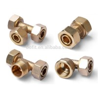 Hot selling brass coupling OEM available