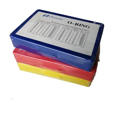 O ring Kit Box Specification (30 SIZES, Total 382PCS)